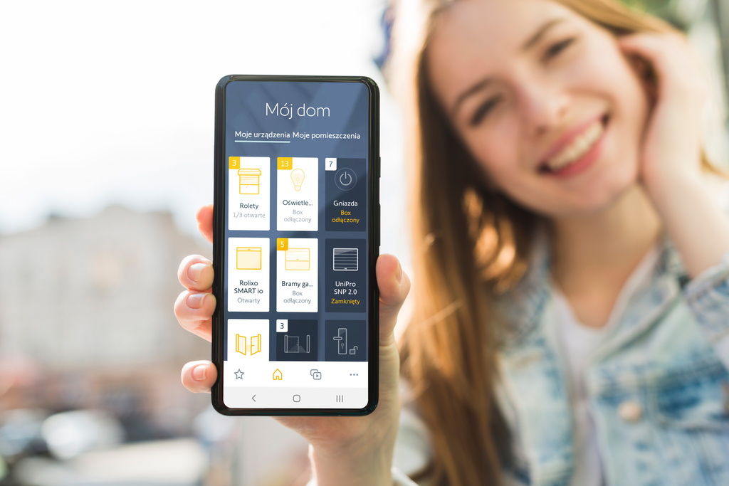Sterowanie smartfonem
